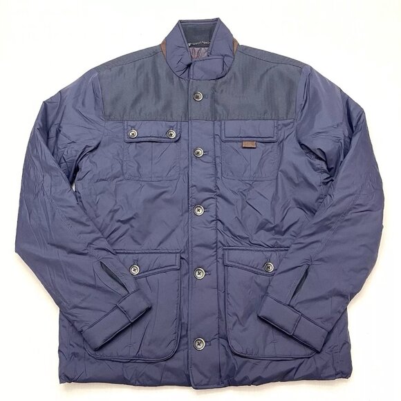 Untuckit Women’s Rodier Navy Lightweight Nylon Jacket Size Small NEW - Picture 1 of 5